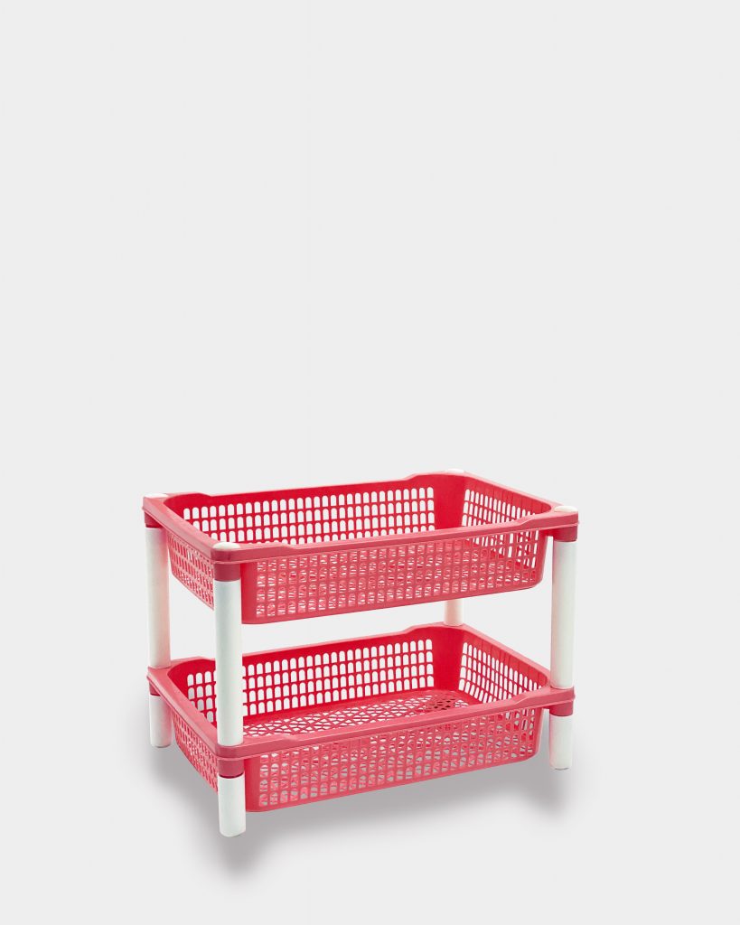 (L) Multi Tray - 2 Tier - Betterware Plastic